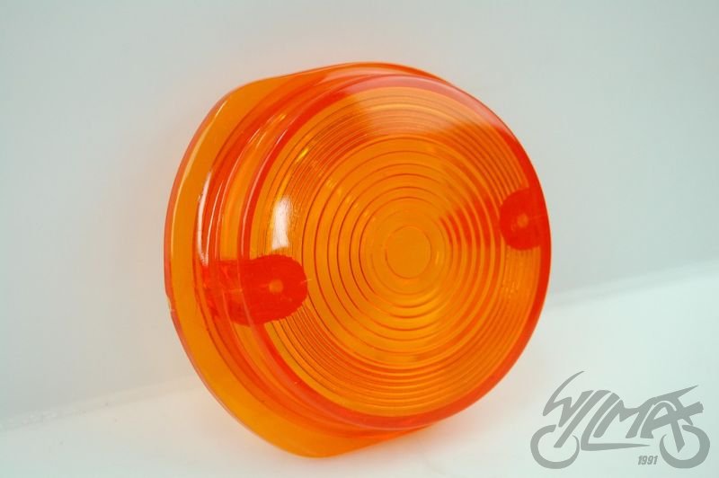 Sklíčko předního blinkru Simson a MZ