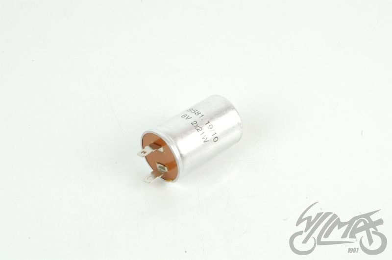 Přerušovač blinkrů 6V 2x21W