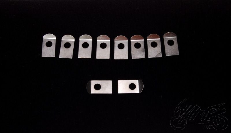 Pojistné podložky spojkového koše MZ250