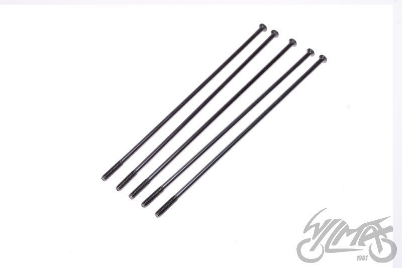 Dráty kol MZ - 163mm 16" kolo