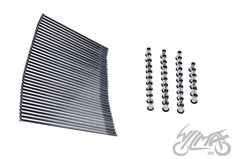 Dráty kol MZ - 161mm 16" kolo