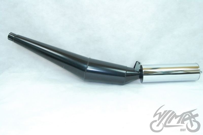 Sportovní výfuk motocyklu MZ 150 ETZ