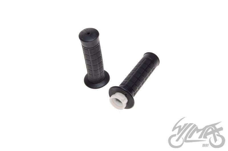 Gripy řídítek s pouzdrem plynu