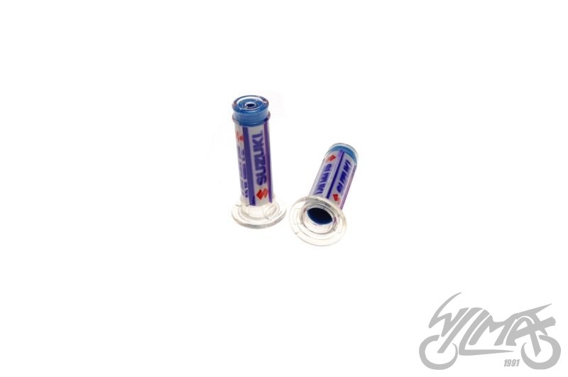 Gripy řídítek gumové - Suzuki