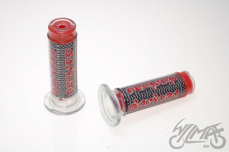 Gripy řídítek gumové - DAYTONA