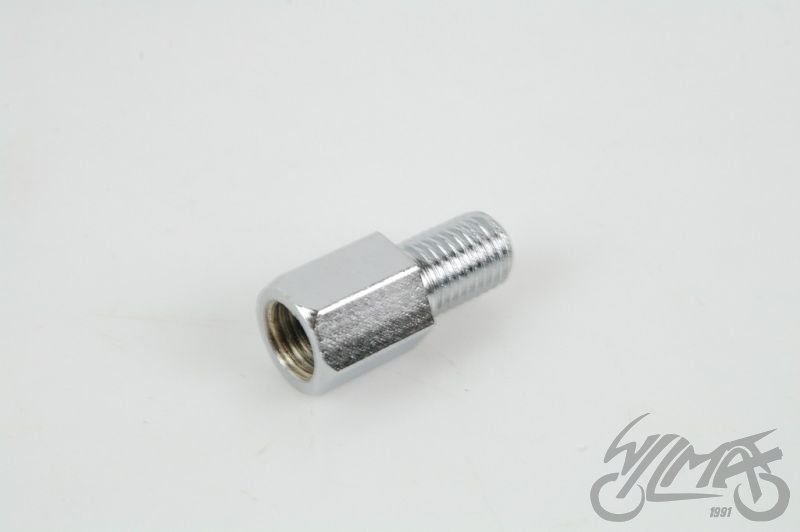 Redukce uchycení zrcátka M10 z levého na pravý závit