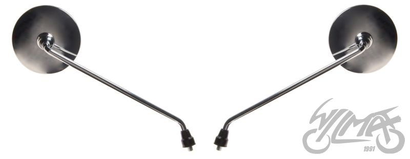 Sada univerzálních zrcátek závit M8