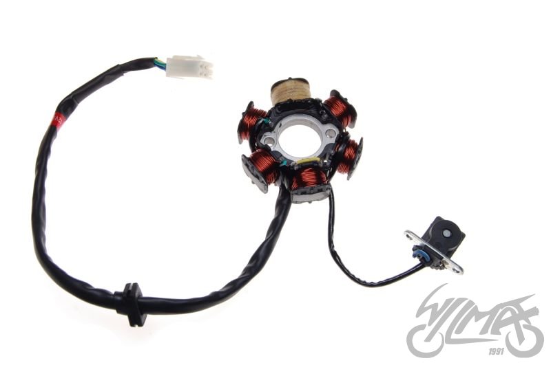 Stator zapalování Jawa Betka 50 12V