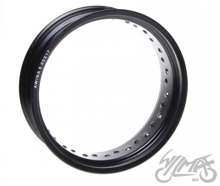 Hliníkový ráfek kola 5,00x17"