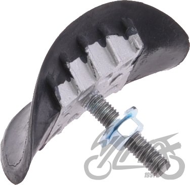 Patka pláště kola 1,4" / 1,6" - hliníková