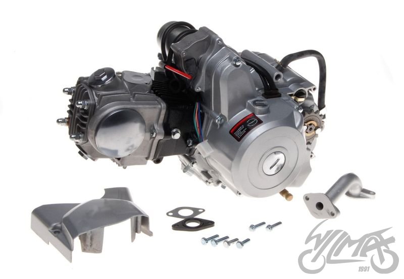 Motor 50cm3 - 4T s manuální převodovkou