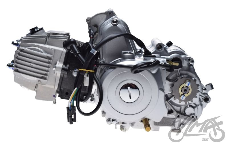 Motor 110cm3 - 4T s manuální převodovkou