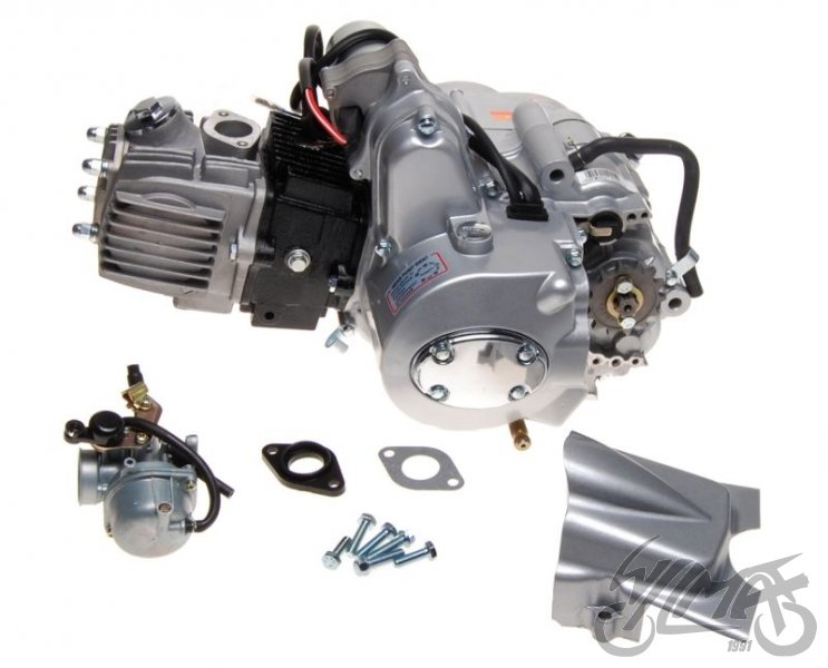 Motor 110cm3 - 4T poloautomat 3+1 se zpátečkou