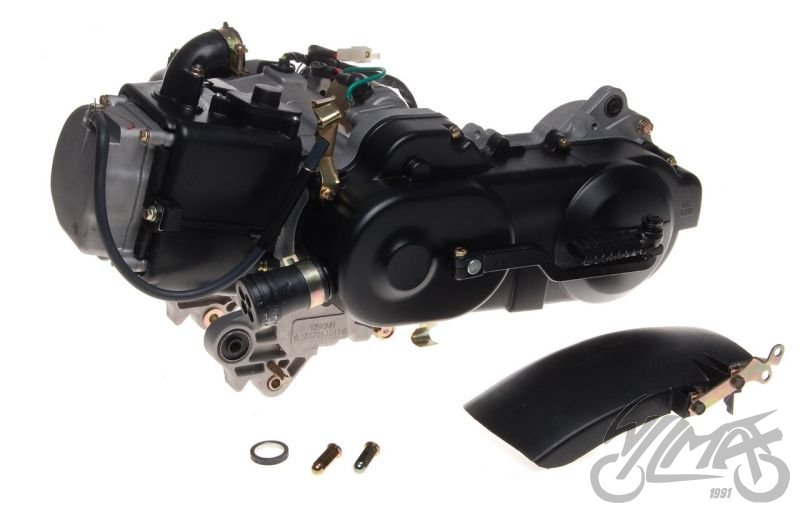 Motor 50cm3 do 4T skútru GY6 - 10" kolo