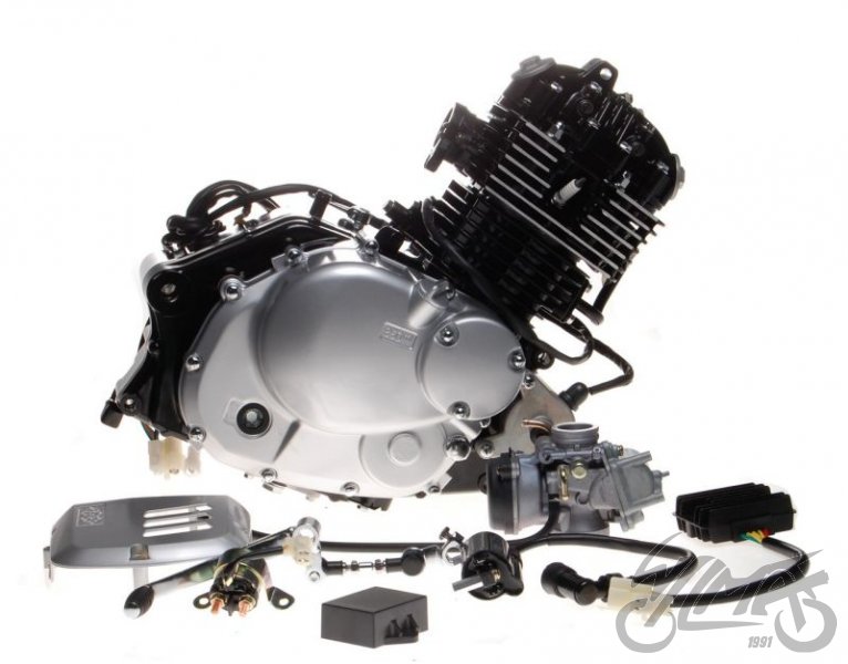 Motor 125cm3 Suzuki GN125 - dostupnost na dotaz