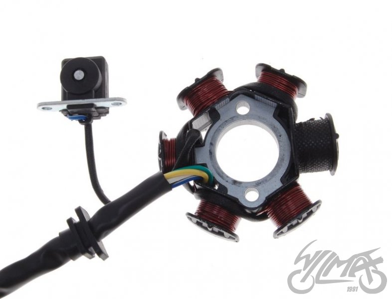 Stator zapalování šesticívkový čínské motory 4T