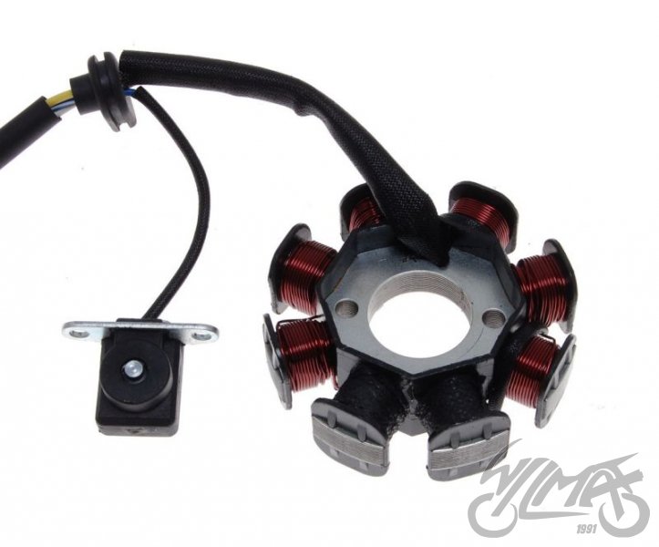 Stator zapalování osmicívkový čínské motory GY6