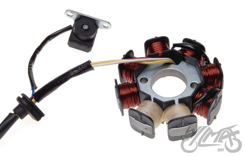 Stator zapalování osmicívkový čínské motory 4T