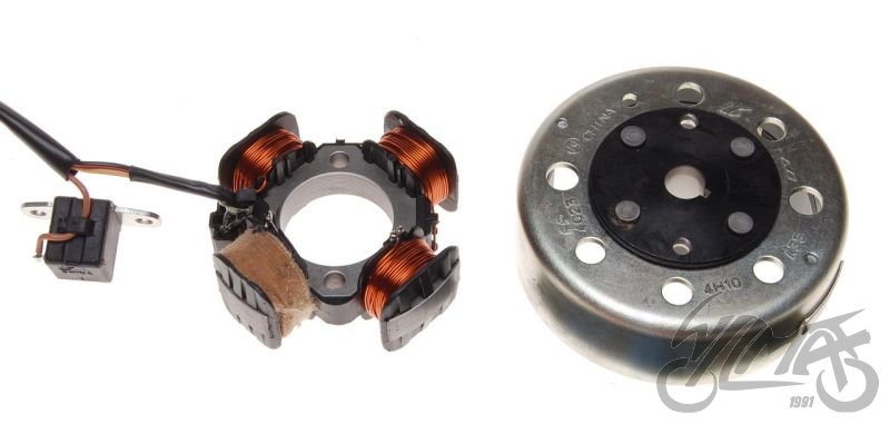 Zapalování kompletní do 4T čínských motocyklů