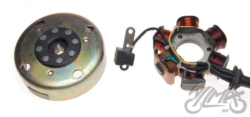 Zapalování kompletní do Piaggio 50 - viz popis