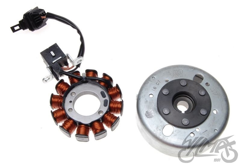 Zapalování kompletní do Piaggio Zip 50