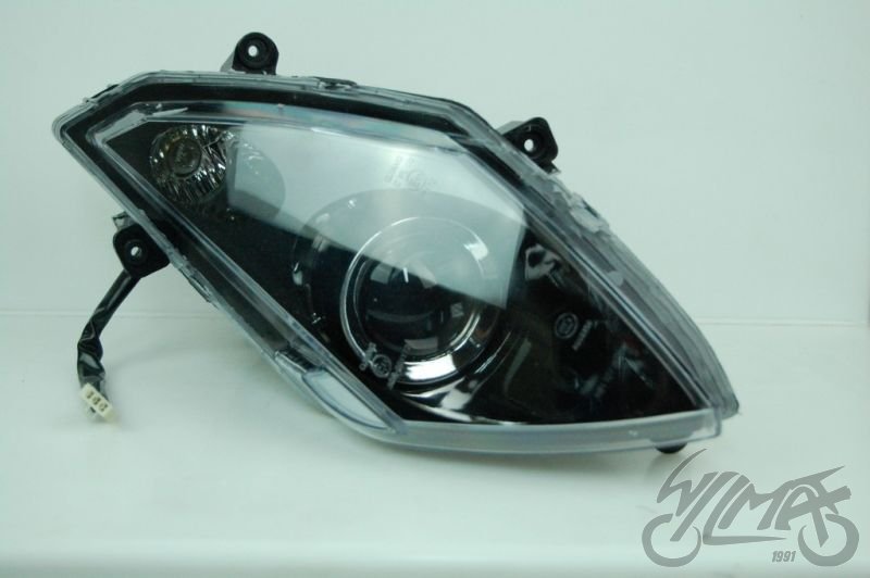 Přední světlo - pravé Keeway Matrix 50