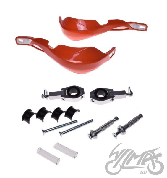 Chrániče páček Enduro s výztuhou Leoshi