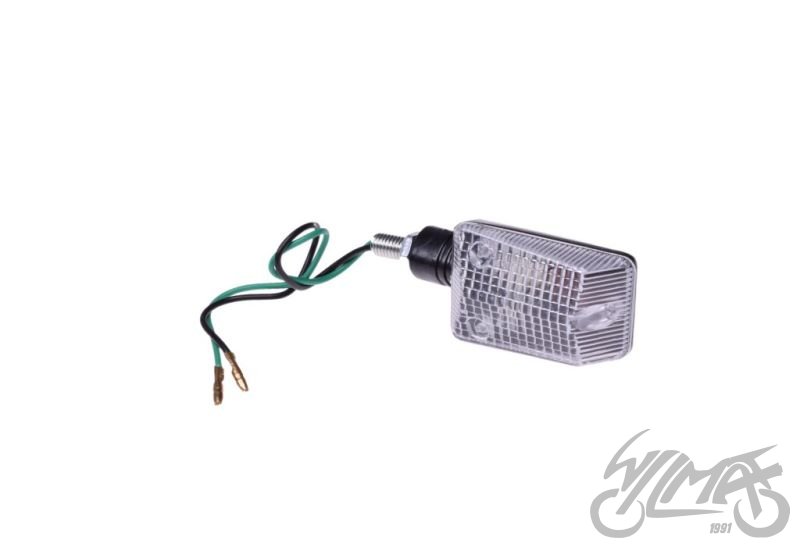 Blinkr černý mini - halogenový