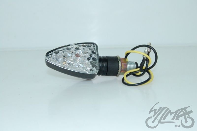 Blinkr černý mini - LED levý