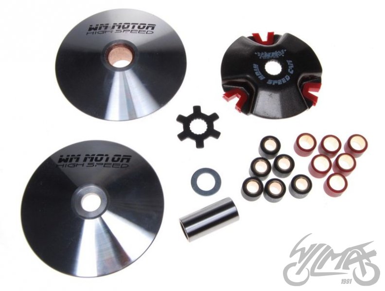 Variátor Piaggio NRG 50 - TUNING