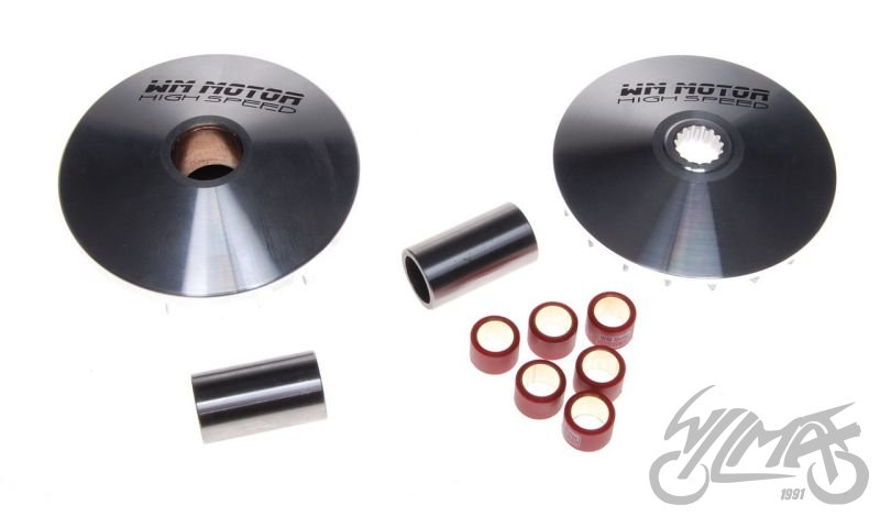 Variátor Keeway Hurricane 50 - TUNING