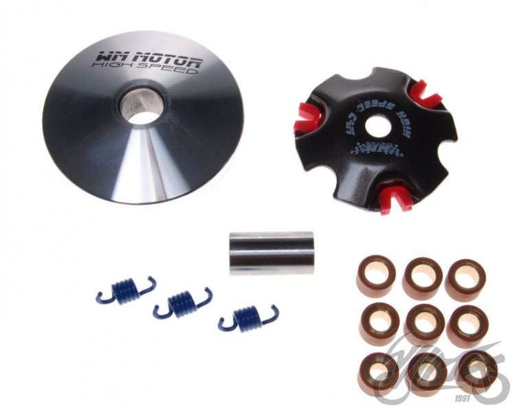 Variátor Honda Dio 50 - TUNING