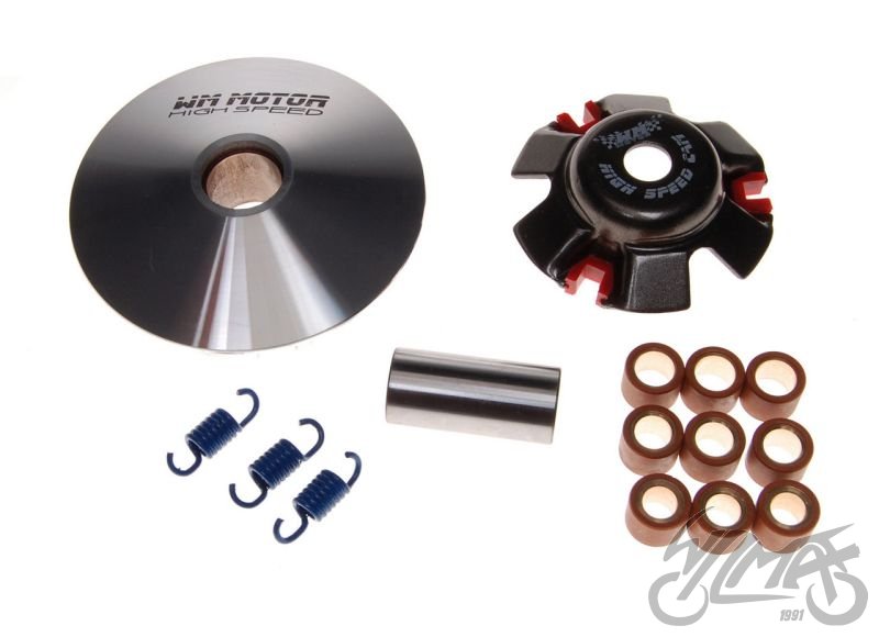 Variátor čína 4T GY6 125 - TUNING