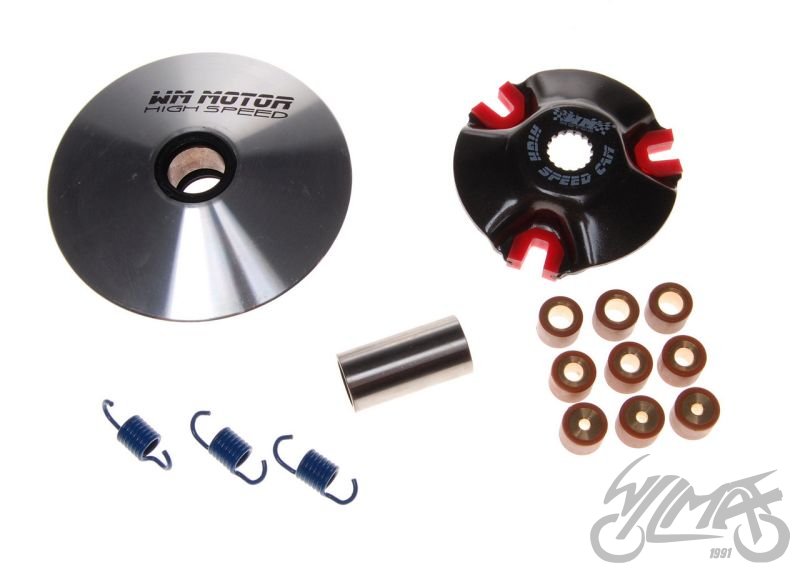 Variátor Yamaha BWS 50 - TUNING