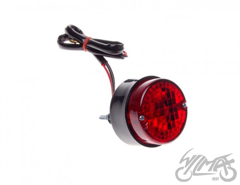Univerzální zadní světlo na motocykl