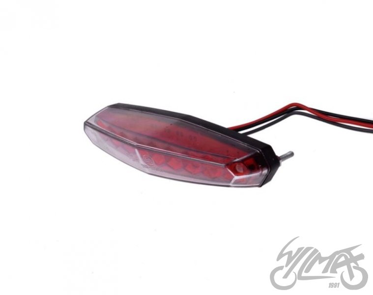 Univerzální zadní světlo na motocykl LED