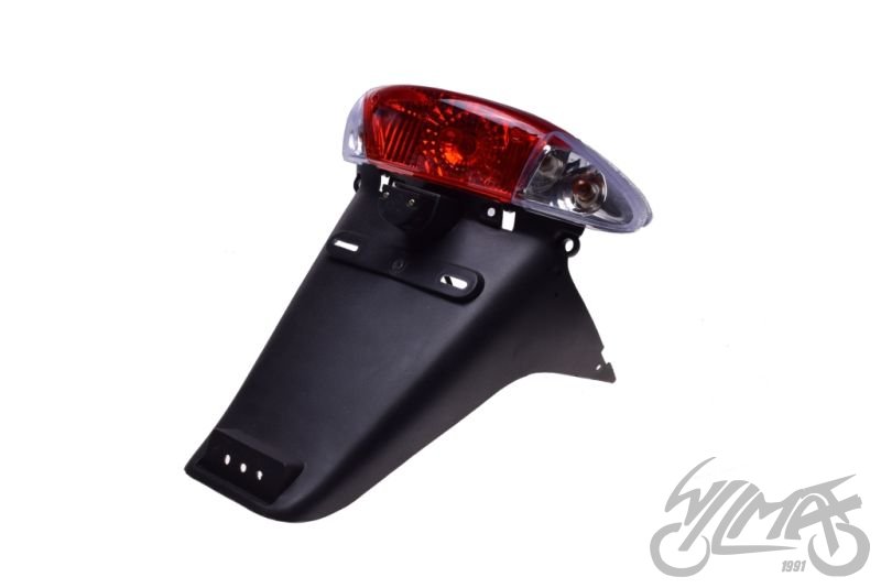 Zadní světlo Sharpy 50 s blatníčkem