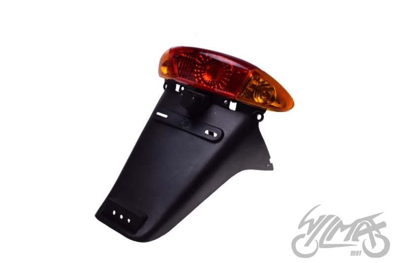 Zadní světlo Sharpy 50 s blatníčkem