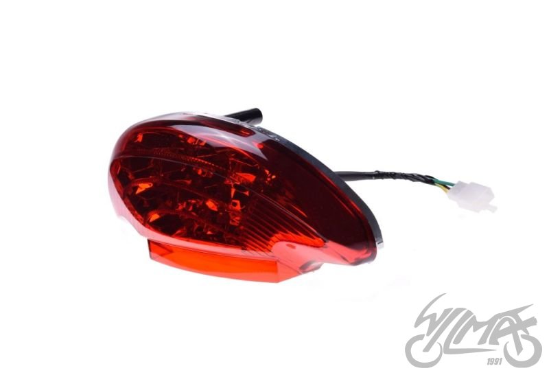 Zadní světlo LED
