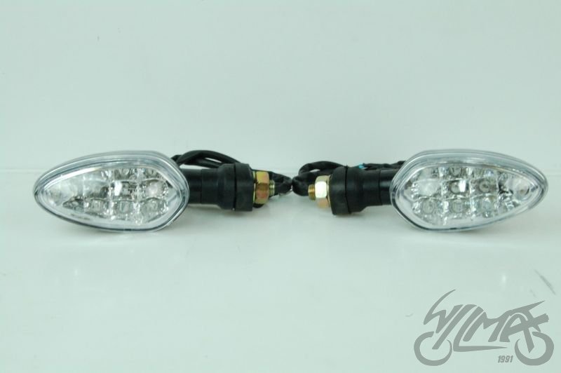 Stylové LED blinkry s homologací