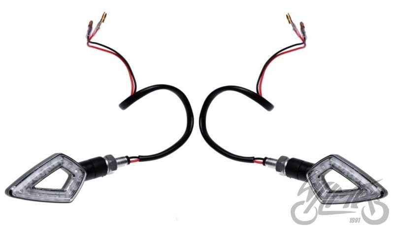 Stylové LED blinkry s homologací