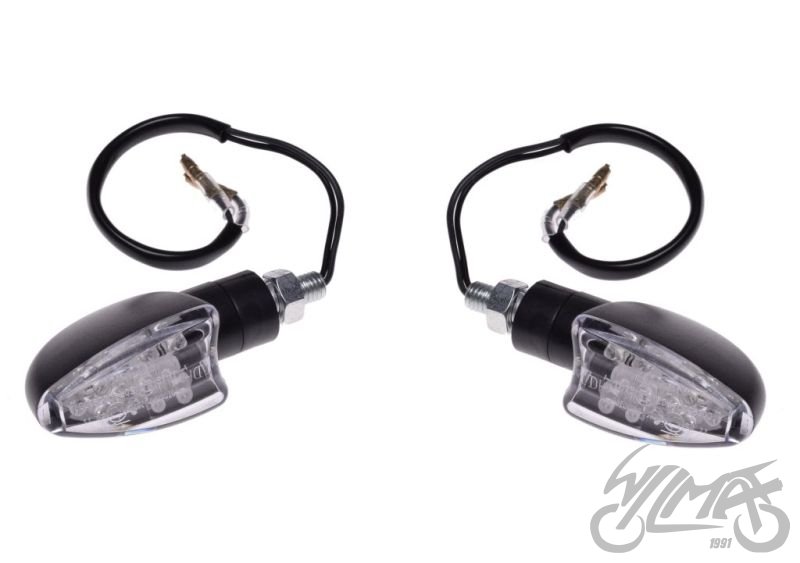 Stylové LED blinkry s homologací