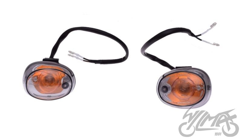 Sada blinkrů - halogenové s homologací