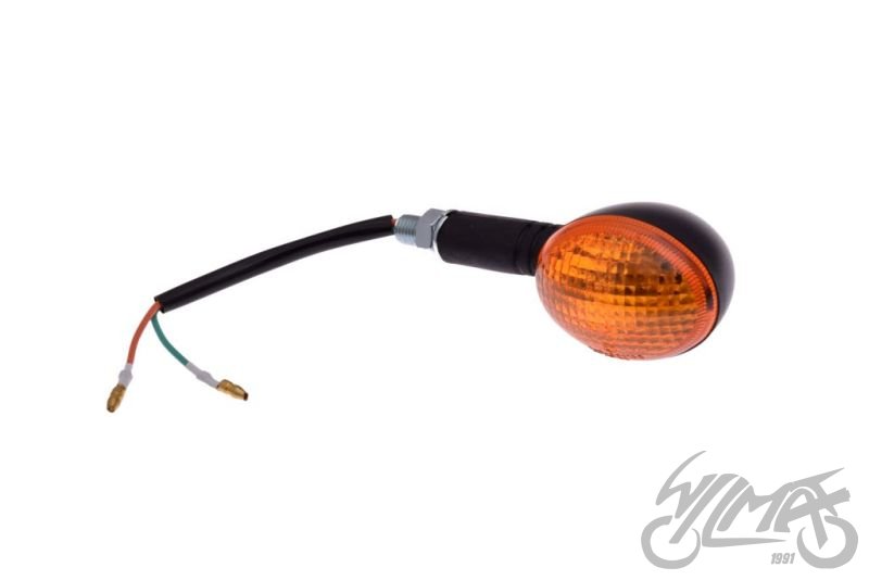 Blinkr halogenový s homologací - levý