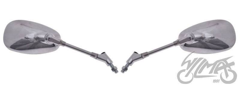 Univerzální zrcátka M10 s homologací