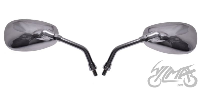 Sada univerzálních zrcátek závit M10 levý/pravý