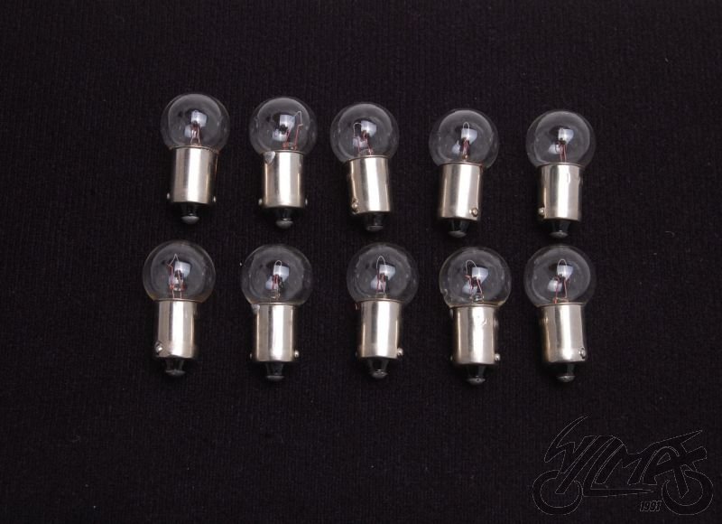 Žárovka 12V 10W G14 BA9S