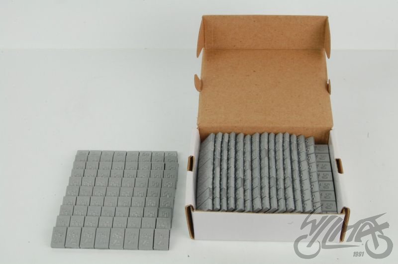 Sada vyvažovacích závaží - 400 kusů