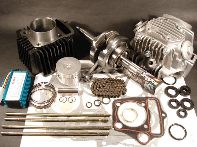 Tuning sada Jawa Betka 107cm3