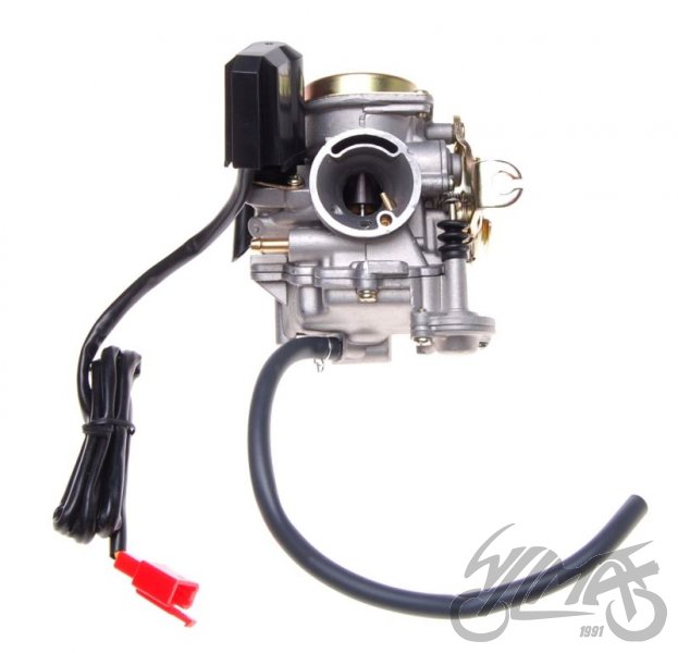 Karburátor pro motory GY6 50cm3 4T - čínský skútr